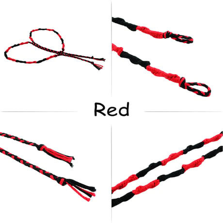 [ATK21] ペアミサンガ 手首用 WRIST 2点セット｜ブラックベース 2カラー ハンドメイド ブレスレット