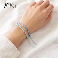 [ATK21] ペアミサンガ 手首用 WRIST 2点セット 願いを結ぶ｜PAIR MISANGA WRIST  のコピー