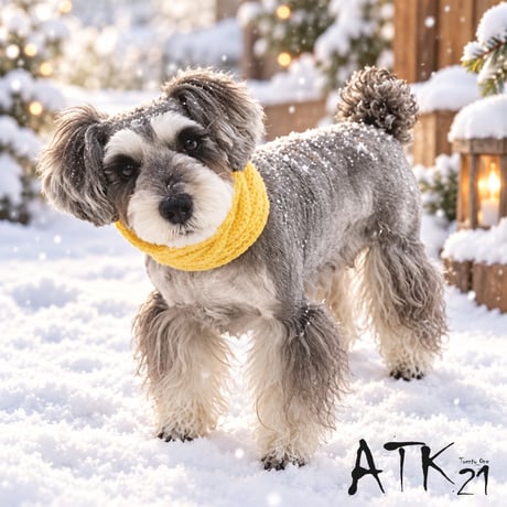 [ATK21] ハンドメイド 手作り ケーブル編み 犬用ネックウォーマー 縄編みマフラー 愛犬 寒がりのわんこに 冬の防寒アイテム お散歩グッズ
