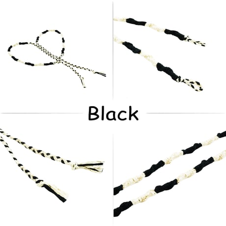[ATK21] ゴールドベース 2カラー ペアミサンガ 手首用 WRIST 2点セット｜ハンドメイド