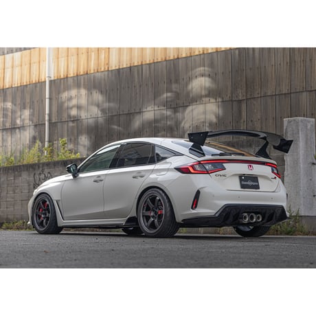 GTウイング　スワンネック REGALTYPE　カーボン 【CIVIC TYPER FL5】