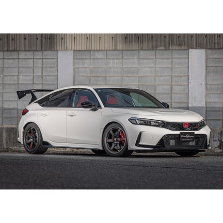 GTウイング　スワンネック REGALTYPE　カーボン 【CIVIC TYPER FL5】