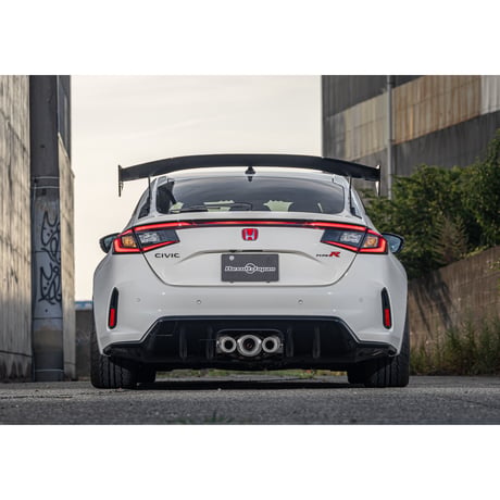 GTウイング　スワンネック REGALTYPE　カーボン 【CIVIC TYPER FL5】