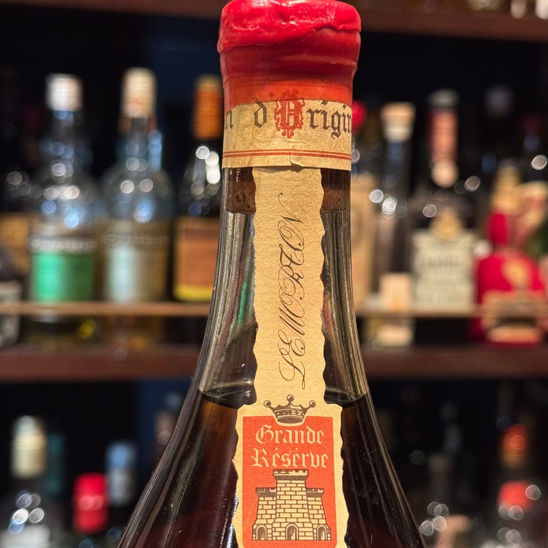 100年前のCalvadosルモルトン1926.700ml.40%1980代後半瓶詰 | Ba