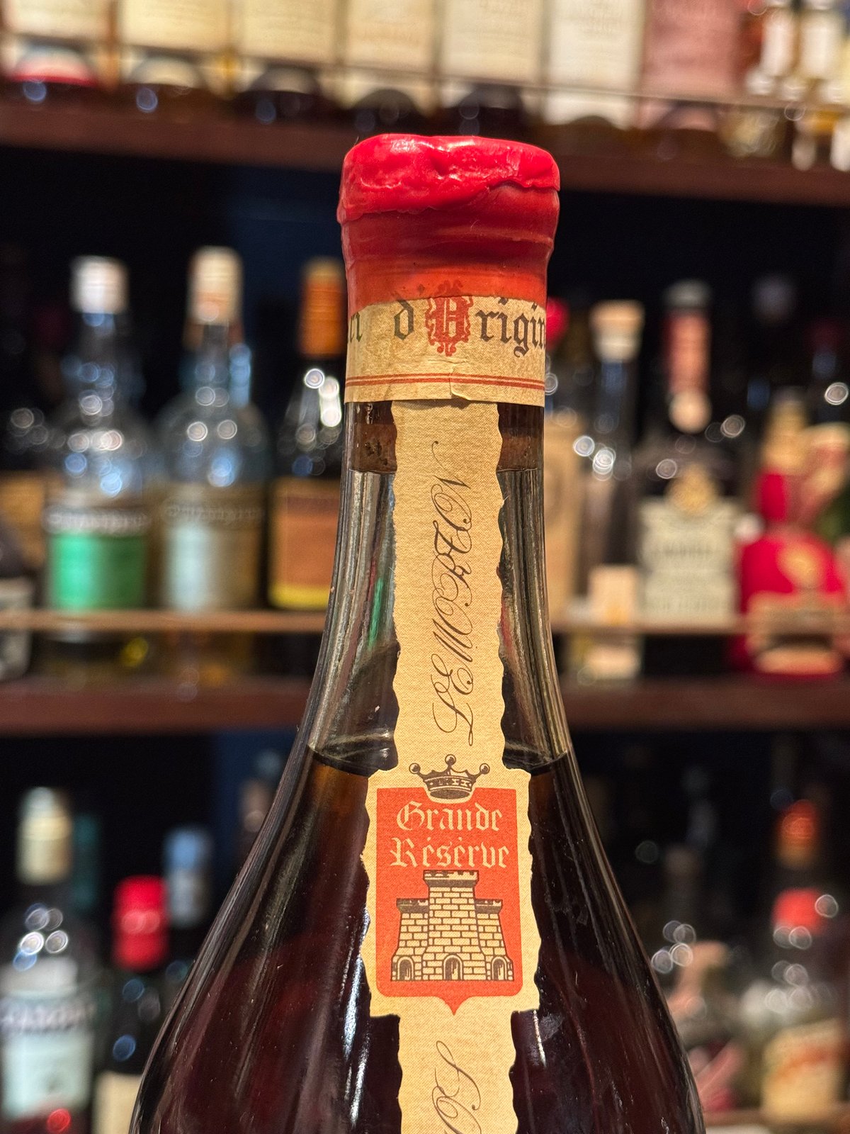 100年前のCalvadosルモルトン1926.700ml.40%1980代後半瓶詰 | Ba