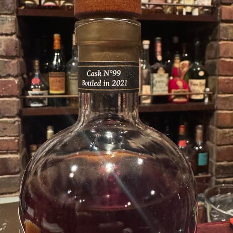 10月19日から発送。アプルブァル1997-2001cask#99,48.1%