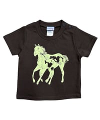 Labyrins Don't Cry Horse Kids Charcoal  受注販売