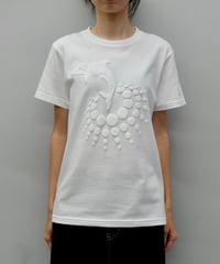 Labyrins  Dolphin Parade Tshirt White