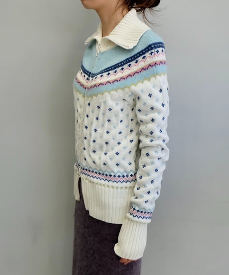 Vintage   Design Knit