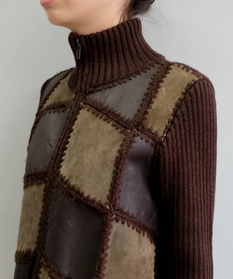 Vintage   Design Knit