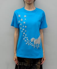 Labyrins  Stardust Tshirt Blue