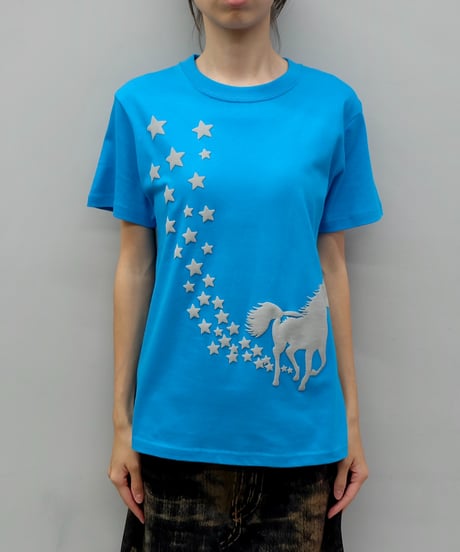 Labyrins  Stardust Tshirt Blue