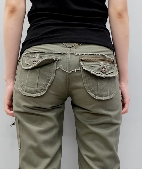 Vintage   Design Pants