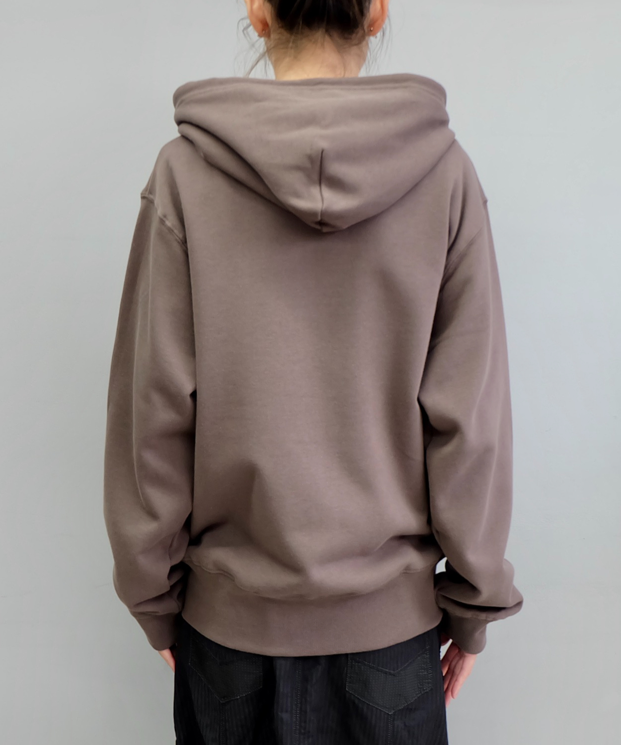 Labyrins Dont Cry Horse Zip Hoodie Charcoal | S