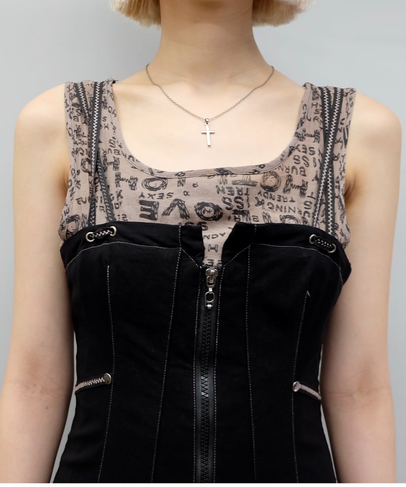 Vintage Design One-piece | Shury
