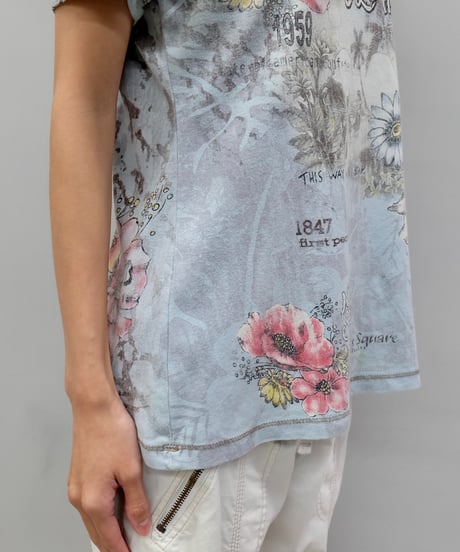 Vintage    Design Tops