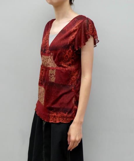 Vintage   Design Tops