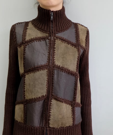 Vintage   Design Knit