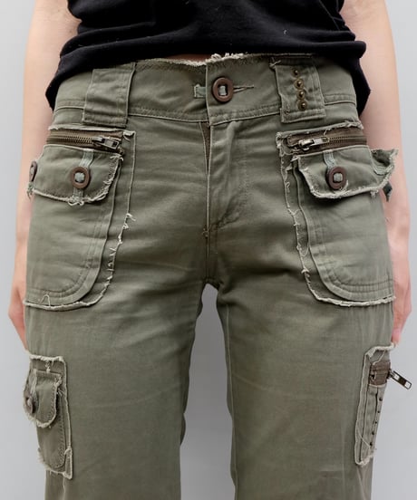 Vintage   Design Pants