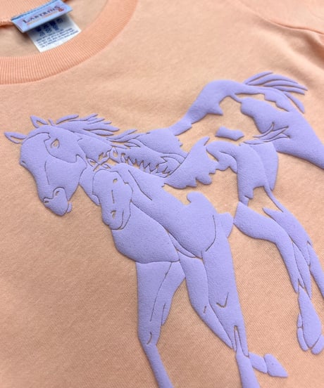 Labyrins Don't Cry Horse Kids Apricot 受注販売
