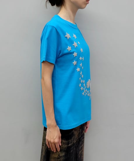 Labyrins  Stardust Tshirt Blue