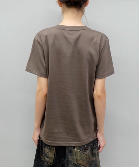 Labyrins  Dolphin Parade Tshirt  Charcoal