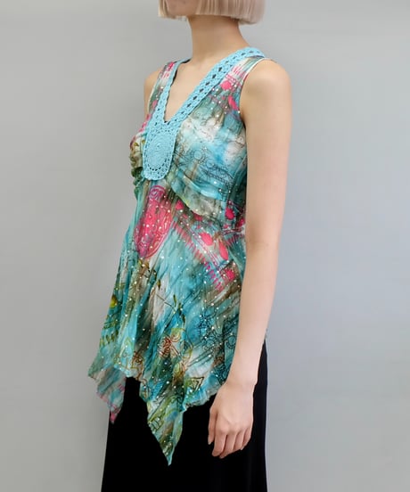 Vintage   Design Tops