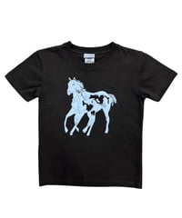 Labyrins Don't Cry Horse Kids Black　受注販売