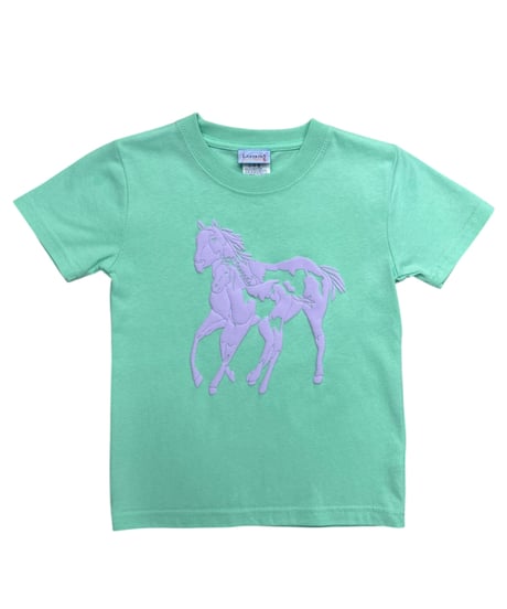 Labyrins Don't Cry Horse Kids Mint　受注販売