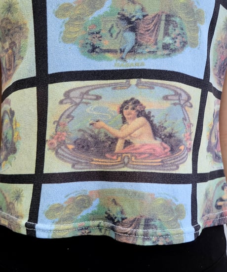 Vintage   Design Tops