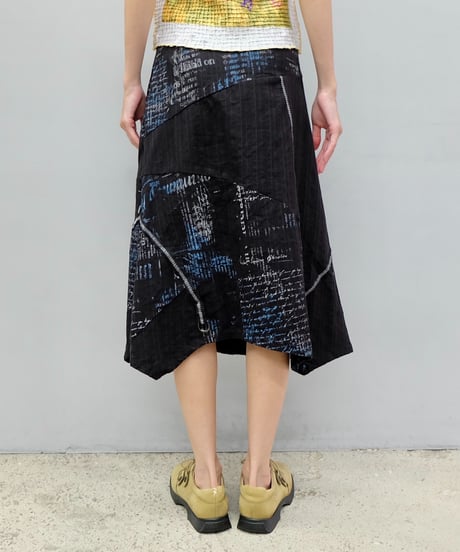 Vintage   Design Skirt