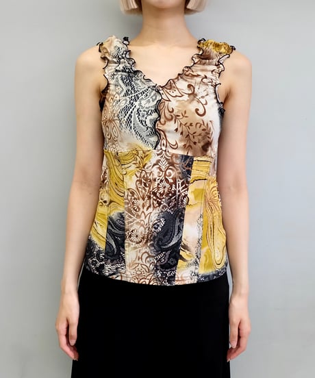 Vintage   Design Tops