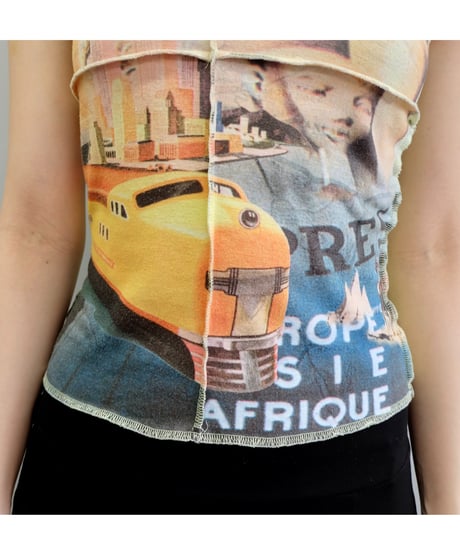 Vintage   Design Tops