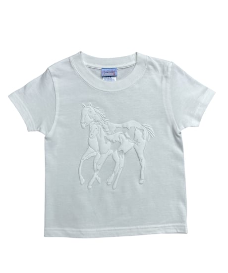 Labyrins Don't Cry Horse Kids White  受注販売