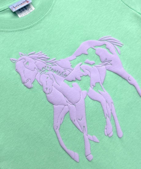 Labyrins Don't Cry Horse Kids Mint　受注販売