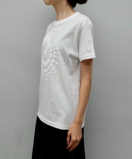 Labyrins  Dolphin Parade Tshirt White