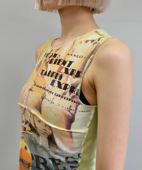 Vintage   Design Tops