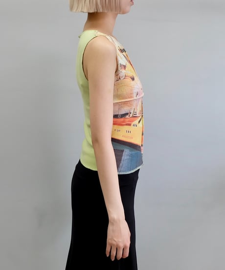 Vintage   Design Tops
