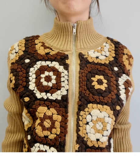 Vintage   Design Knit