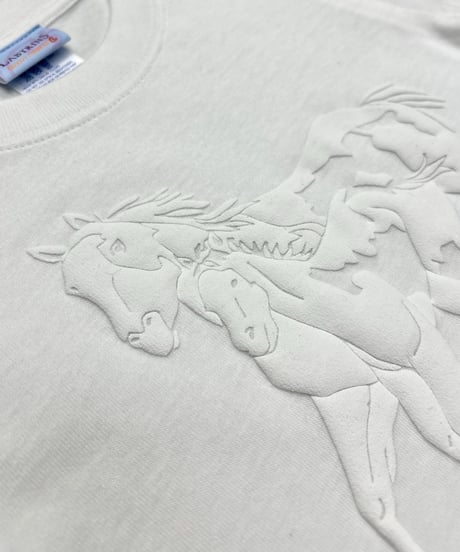 Labyrins Don't Cry Horse Kids White  受注販売