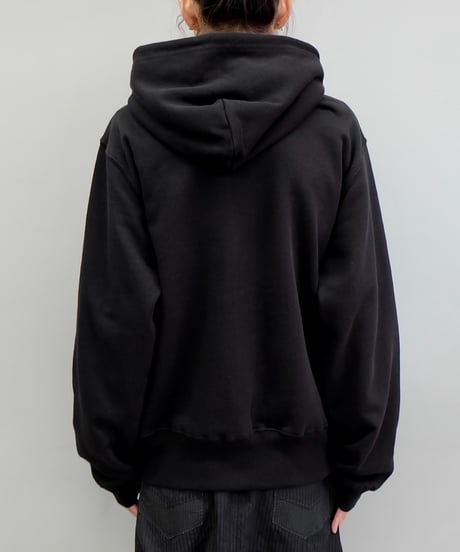 Labyrins Dont Cry Horse Zip Hoodie Black