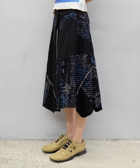 Vintage   Design Skirt