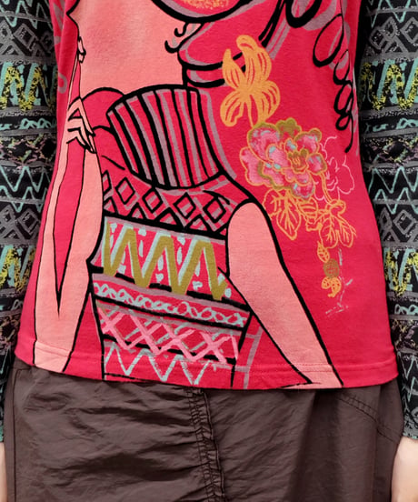 Vintage   Design Tops