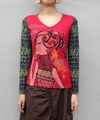 Vintage   Design Tops