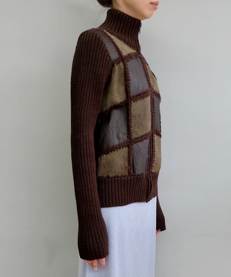 Vintage   Design Knit