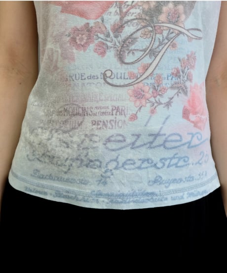 Vintage   Design Tops