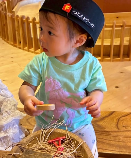Labyrins Don't Cry Horse Kids Mint　受注販売