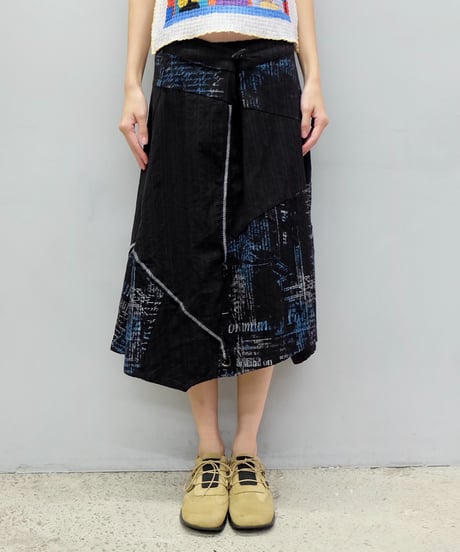 Vintage   Design Skirt