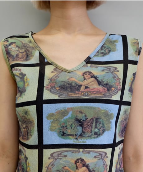 Vintage   Design Tops