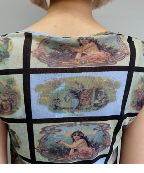 Vintage   Design Tops